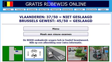 Proefexamens België – Gratis oefenvragen rijbewijs